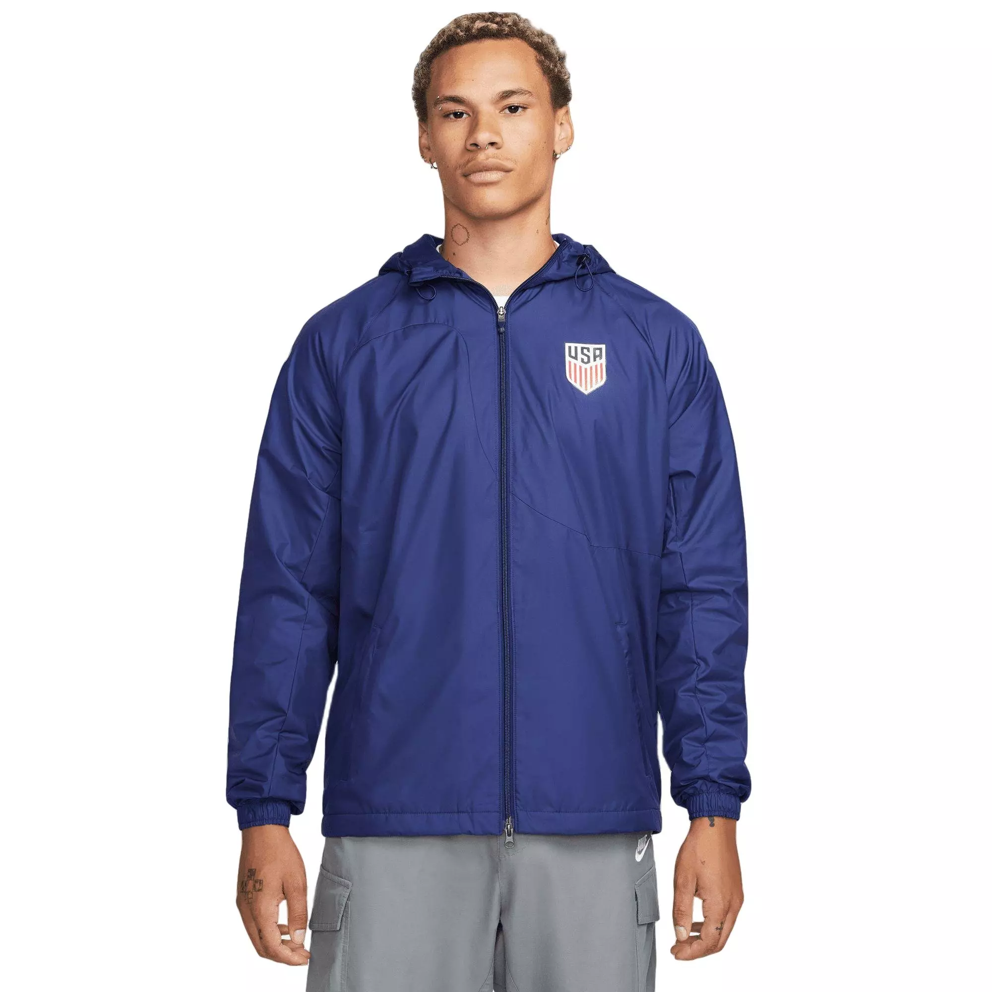 Nike pro dri hot sale fit jacket